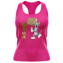 Vrouwen Tank Tops Manga-parodien