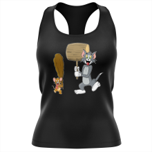 Damen T-shirt Tank top Videospiel-Parodien