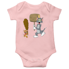 Short-sleeved baby bodysuit (Girls) Manga Parodies