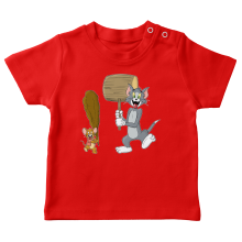 Baby T-shirts Parodier Tv-spel