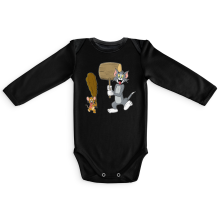 Long sleeve Baby Bodysuits Manga Parodies