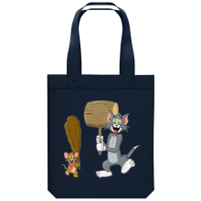 Shopper (Tote Bag) aus Bio-Baumwolle Filmparodien