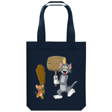 Organic Cotton Tote Bag Video Games Parodies