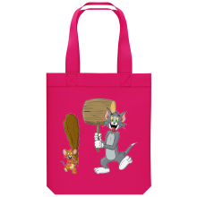 Shopper (Tote Bag) aus Bio-Baumwolle Videospiel-Parodien