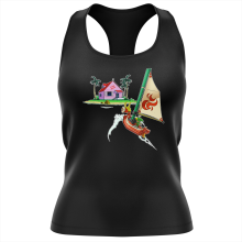 Damen T-shirt Tank top Videospiel-Parodien