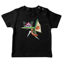 Baby T-shirts Parodier Manga