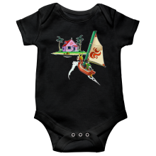 Short sleeve Baby Bodysuits Manga Parodies