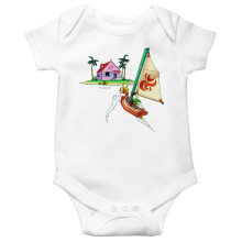 Short sleeve Baby Bodysuits 