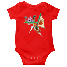 Short sleeve Baby Bodysuits Manga Parodies