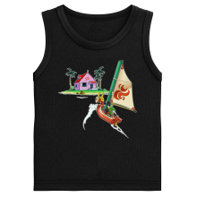 Camisetas de tirantes Nios Parodias de videojuegos