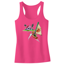 Mdchen Kinder Tank top Manga-Parodien