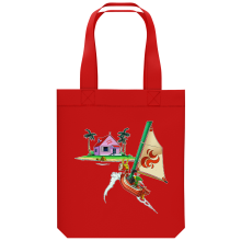 Organic Cotton Tote Bag Movies Parodies