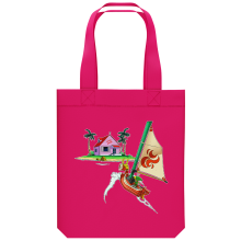 Sac Tote Bag en coton Bio Parodies Jeux Vido