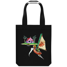 Ekologisk bomullsvska (Tote Bag) Parodier Manga