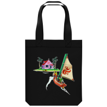 Bolsa (Tote Bag) de algodn orgnico Parodias de videojuegos