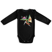 Long sleeve Baby Bodysuits 