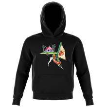 Kids Hooded Sweatshirts Video Games Parodies