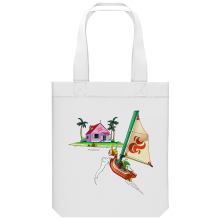 Saco (Tote Bag) de algodo orgnico Pardias de videojogos