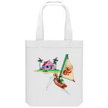 Organic Cotton Tote Bag Video Games Parodies