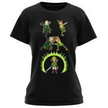 Damen T-shirts Videospiel-Parodien