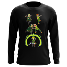 T-Shirts manches longues Parodies Manga