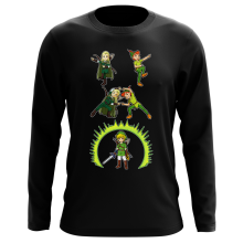 Long sleeve T-shirts Video Games Parodies