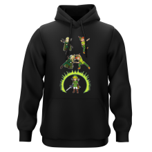 Sweat-shirts  Capuche Parodies Manga