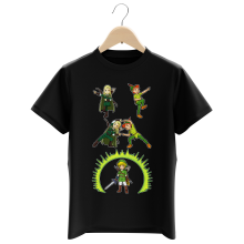 Camisetas Nios Parodias de videojuegos