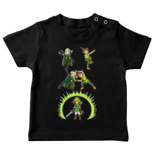 T-shirts bb Parodies Manga