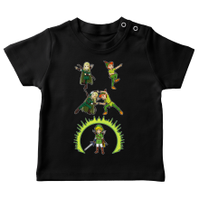 Baby T-shirts Videospiel-Parodien