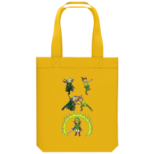 Organic Cotton Tote Bag Video Games Parodies