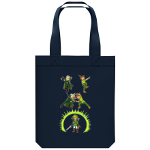 Organic Cotton Tote Bag Video Games Parodies