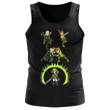 Herren Tank Top Videospiel-Parodien