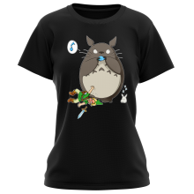 Vrouwen T-Shirts Manga-parodien