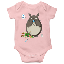 Short-sleeved baby bodysuit (Girls) Video Games Parodies