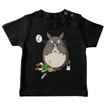 Baby T-shirts Videospelletje Parodien