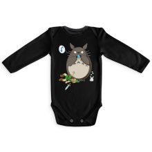 Long sleeve Baby Bodysuits Video Games Parodies