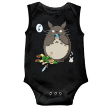 Mouwloos Babyromper Manga-parodien