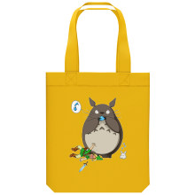 Borsa Tote Bag in cotone organico Parodie di Manga