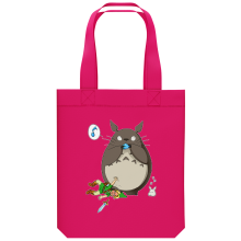 Sac Tote Bag en coton Bio Parodies Jeux Vido