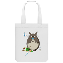 Organic Cotton Tote Bag Video Games Parodies