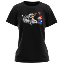 Women T-shirts Video Games Parodies