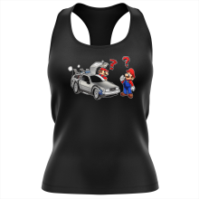 Damen T-shirt Tank top Videospiel-Parodien