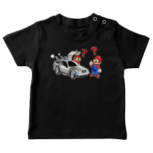 Baby T-shirts Parodier Tv-spel