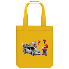 Organic Cotton Tote Bag Video Games Parodies