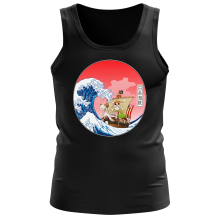 Herren Tank Top Manga-Parodien