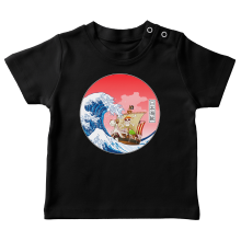 Camisetas beb Parodias de manga