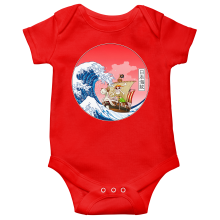 Korte mouwen Babyromper Manga-parodien