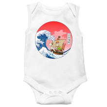 Mouwloos Babyromper Manga-parodien