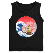 Jungen Kinder Tank Top Manga-Parodien